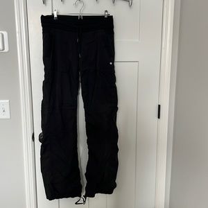 Lululemon lined studio pants size 8